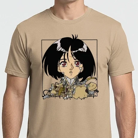 Férfi Imperial póló - Battle Angel Alita