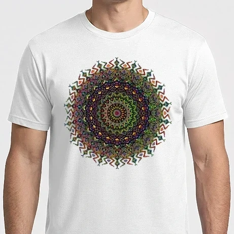Férfi Imperial póló - Mandala