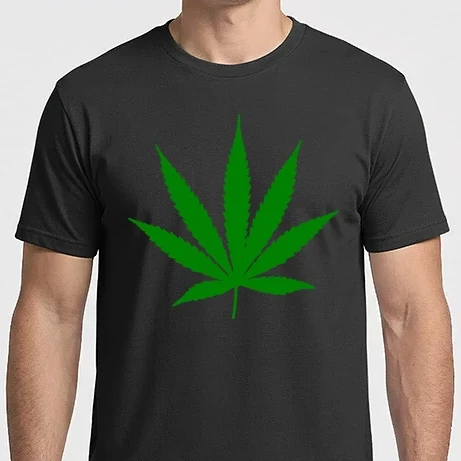 Férfi Imperial póló - cannabis