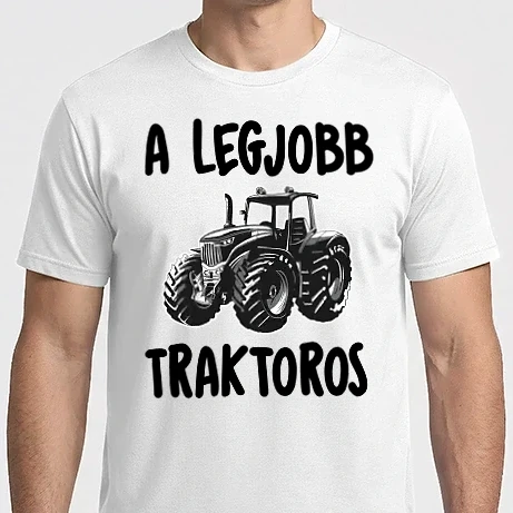 Férfi Imperial póló - A legjobb traktoros
