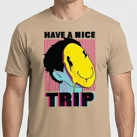 Férfi Imperial póló - Have a nice Trip