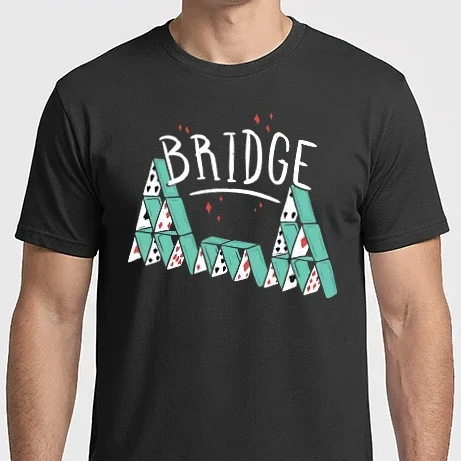 Férfi Imperial póló - Bridge kártyajáték