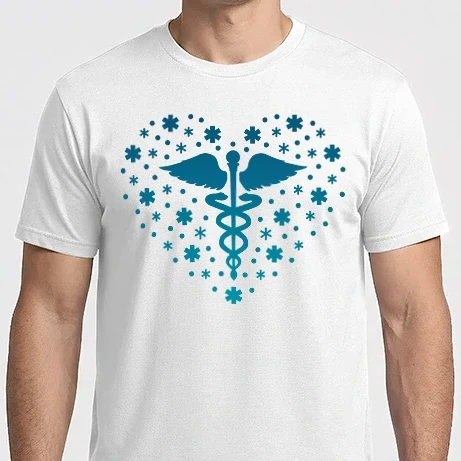 Férfi Imperial póló - Orvos szív