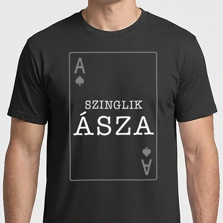 Férfi Imperial póló - Szinglik ásza