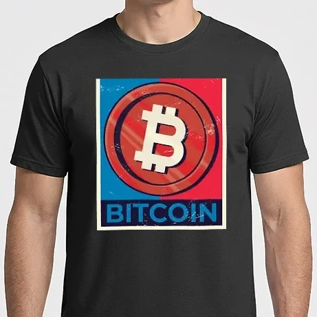 Férfi Imperial póló - Bitcoin
