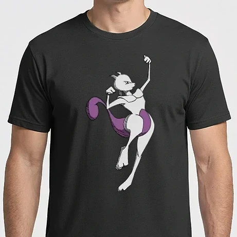 Férfi Imperial póló - mewtwo