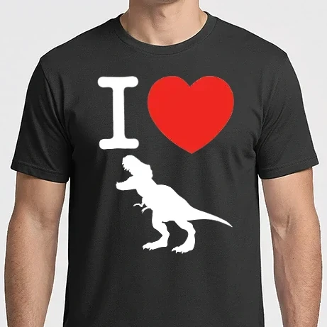 Férfi Imperial póló - T-Rex