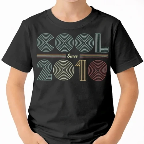 Uniszex gyerek Póló - Cool Since 2010