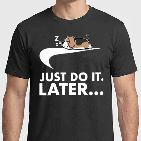 Férfi Imperial póló - Just Do it Beagle