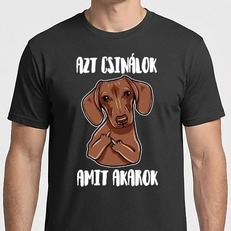 Férfi Imperial póló - Azt csinálok amit akarok