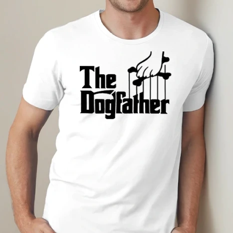 Férfi prémium fit kerek nyakú póló - The DogFather