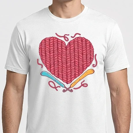 Férfi Imperial póló - Horgolás