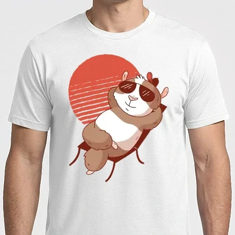 Férfi Imperial póló - Tengerimalac Relax