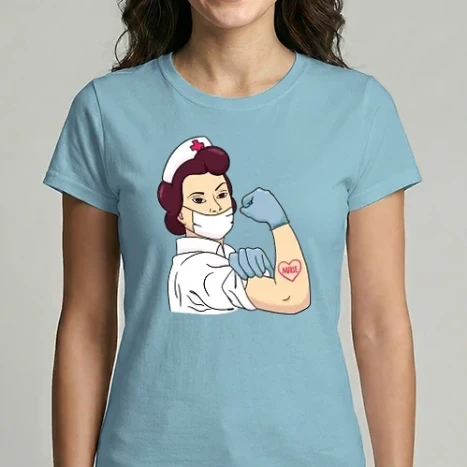 Női Imperial póló - Ápolónő