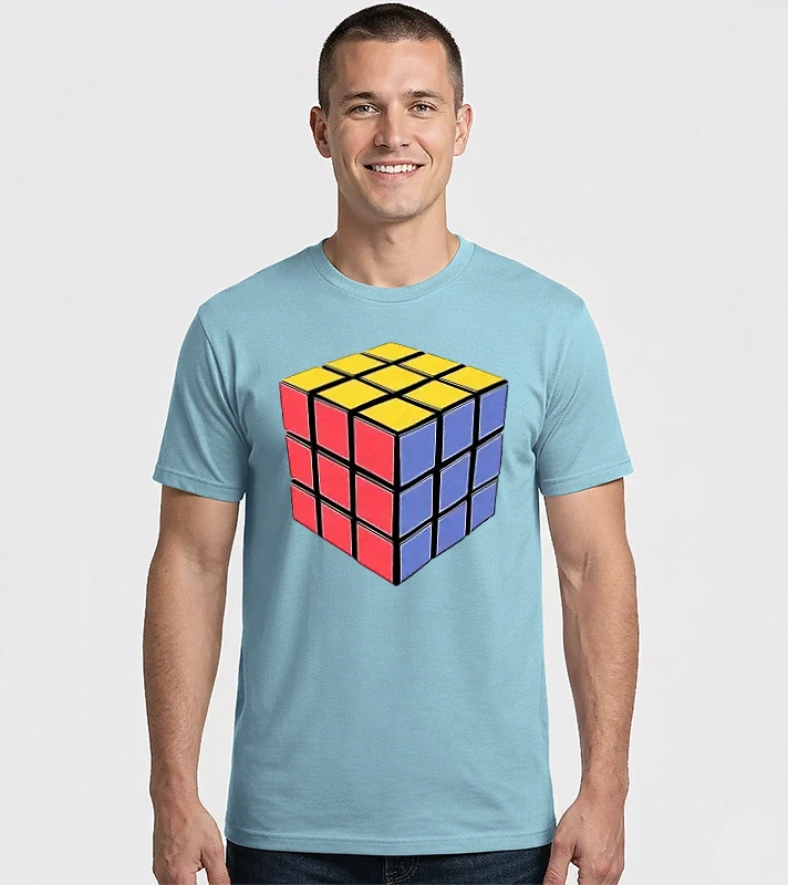 Rubik kocka – Férfi Imperial póló