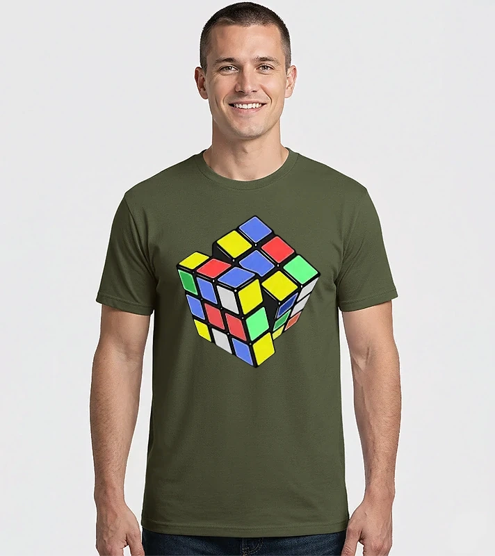 Rubik kocka – Férfi Imperial póló