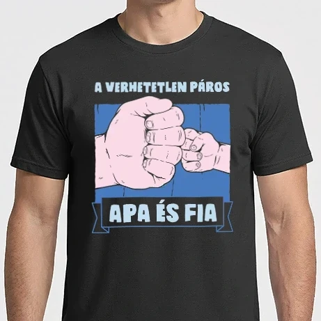 Férfi Imperial póló - Apa és fia