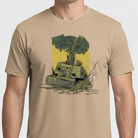 Férfi Imperial póló - Tank Fa