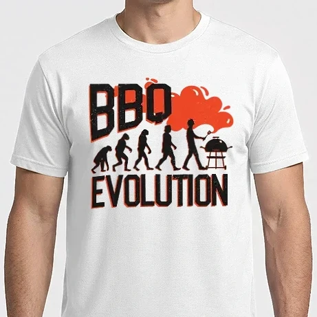 Férfi Imperial póló - BBQ Evolúció Grillezés