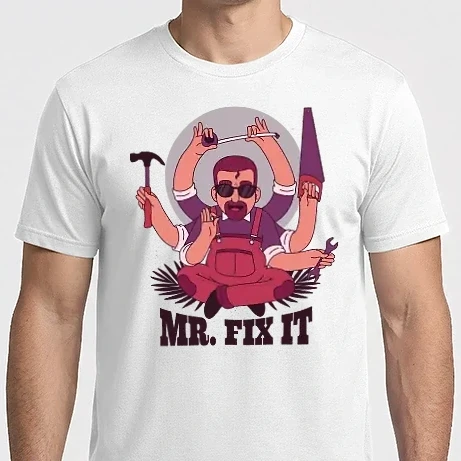 Férfi Imperial póló - Mr. Fix It - Ezermester