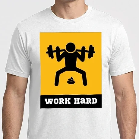 Férfi Imperial póló - Work hard