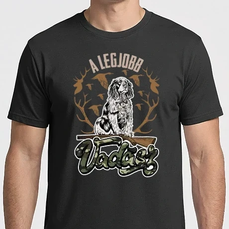 Férfi Imperial póló - A legjobb vadász camuflage II