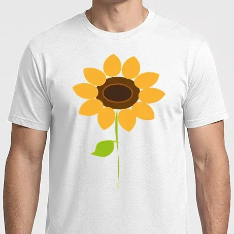 Férfi Imperial póló - Napraforgó