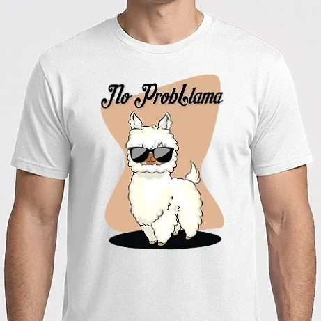 Férfi Imperial póló - No probllama