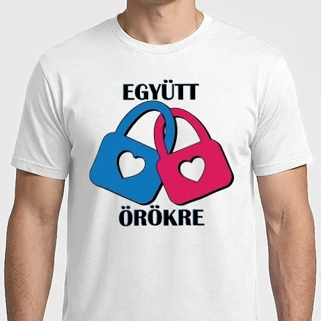 Férfi Imperial póló - Együtt örökre - páros