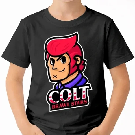 Uniszex gyerek Póló - Colt skin - Brawl Stars