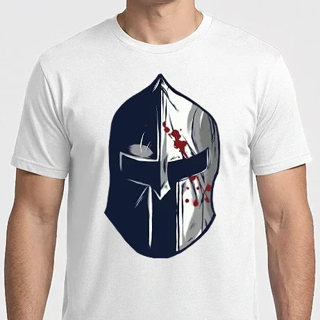 Férfi Imperial póló - Spártai sisak