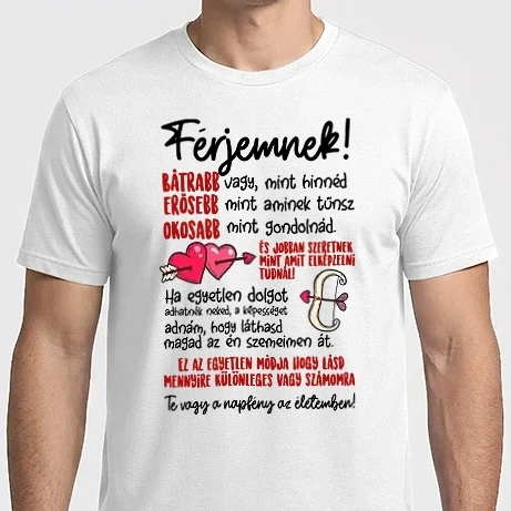 Férfi Imperial póló - Férjemnek