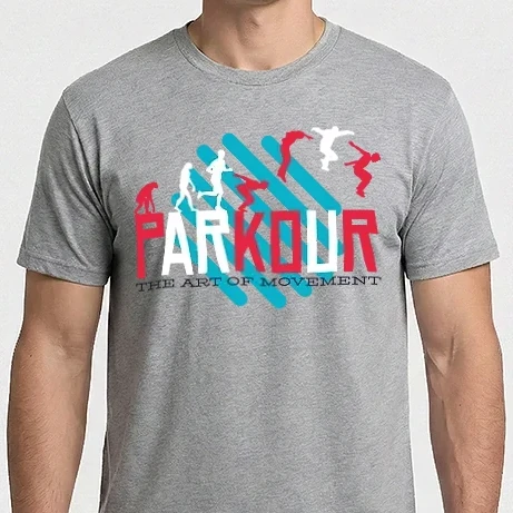 Férfi Imperial póló - Parkour