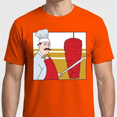 Férfi Imperial póló - Gyros gang