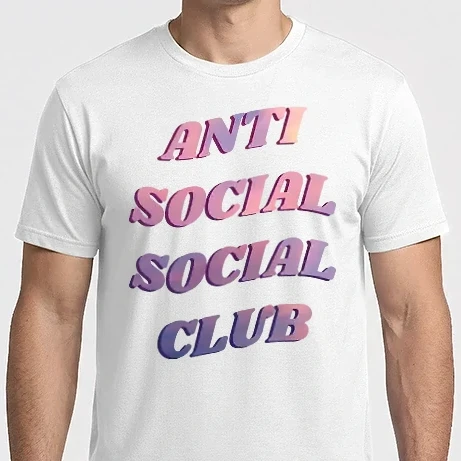 Férfi Imperial póló - Anti Social Social Club