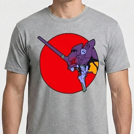 Férfi Imperial póló - Neon Genesis Evangelion EVA 01