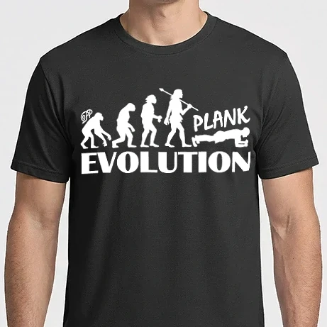 Férfi Imperial póló - Plank Evolution