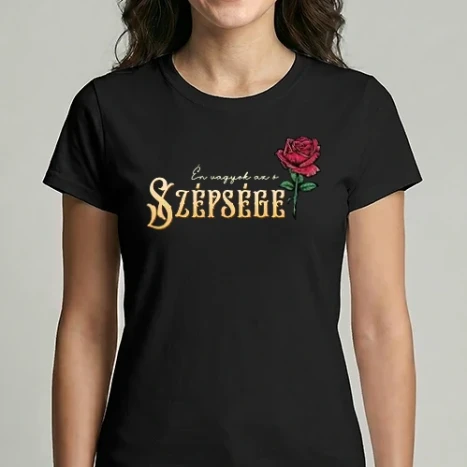 Női Imperial póló - Szépség és a szörnyeteg