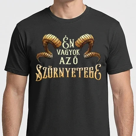 Férfi Imperial póló - Szépség és a szörnyeteg