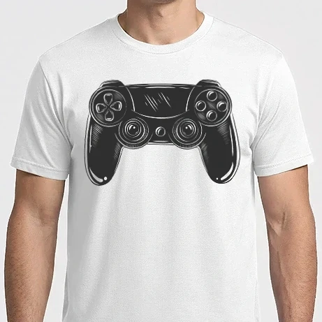 Férfi Imperial póló - PS4 kontroller