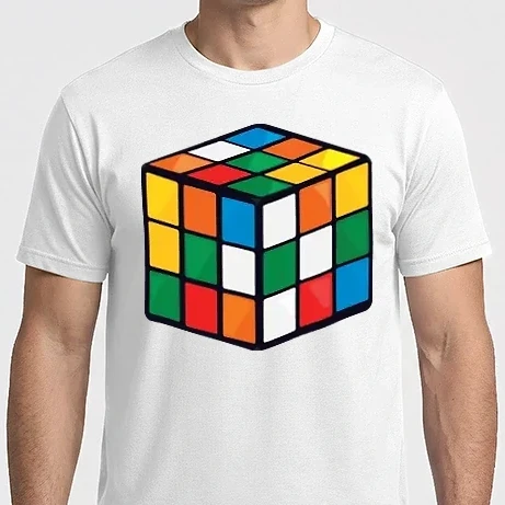 Férfi Imperial póló - Rubik kocka