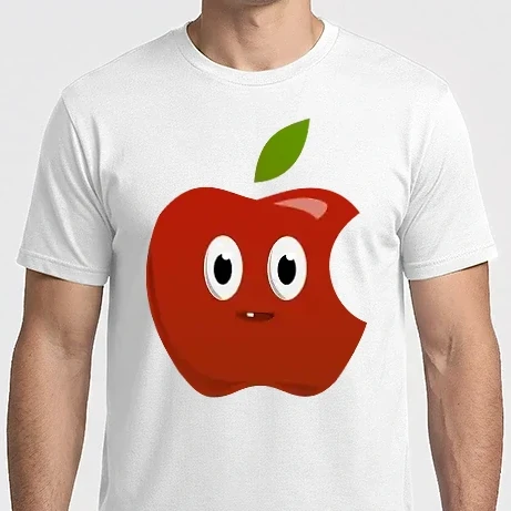 Férfi Imperial póló - CUTE APPLE