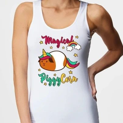 Női top - PiggyCorn