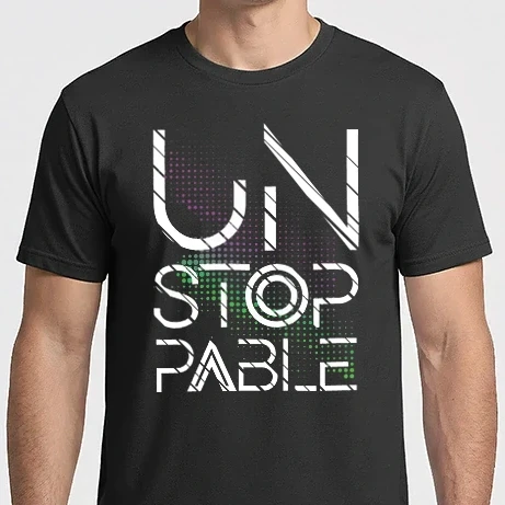 Férfi Imperial póló - Unstoppable