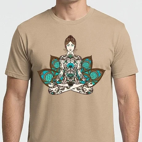 Férfi Imperial póló - Meditáció