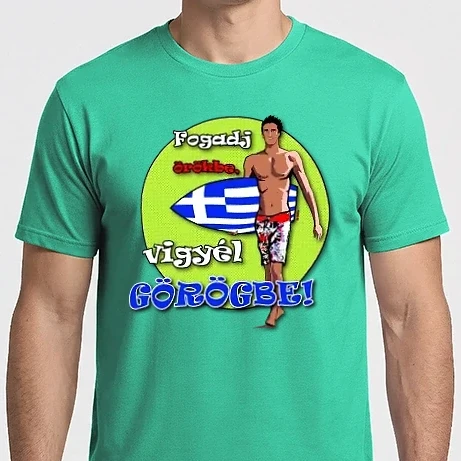 Férfi Imperial póló - Vigyél Görögbe !