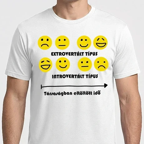 Férfi Imperial póló - Parti hangulat introvertáltként