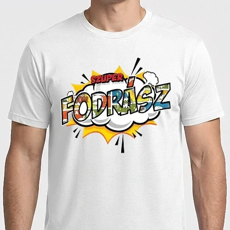 Férfi Imperial póló - Szuper Fodrász