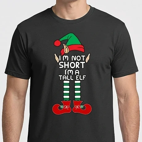 Férfi Imperial póló - I'm not short