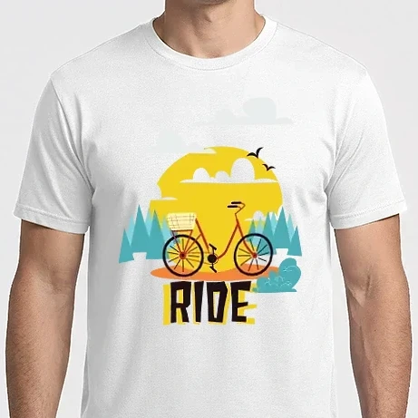 Férfi Imperial póló - Ride